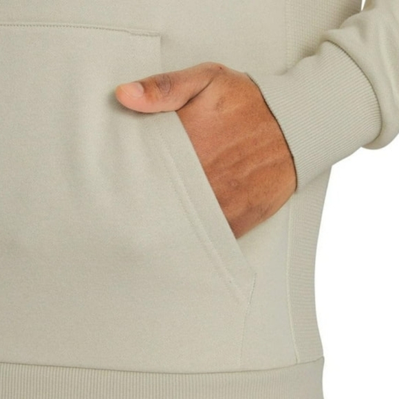 PUMA Men's Classic Tan Hoodie - Picture 4 of 5